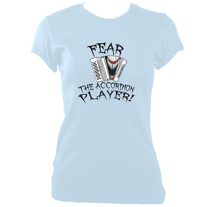 Fear the CBA Player Ladies Fitted T-shirt-Women's fitted t-shirt-Mudchutney