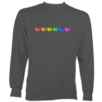 Rainbow of Melodeons Sweatshirt