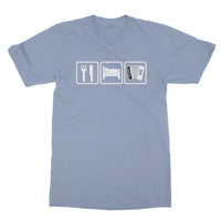 Eat Sleep & Play Melodeon T-Shirt