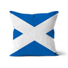 Scottish Saltire Flag Cushion