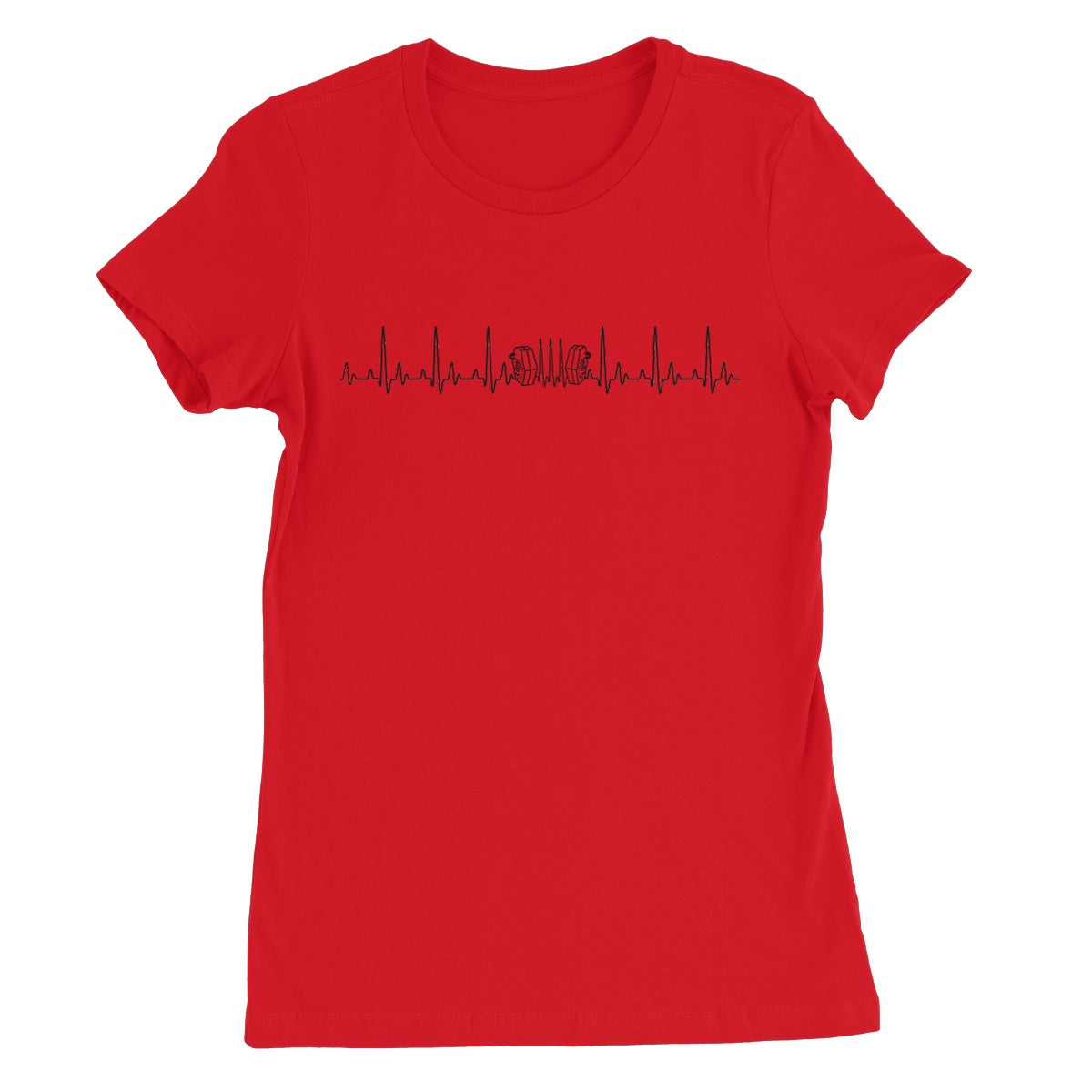 Heartbeat Concertina Women's T-Shirt