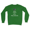 Keep Calm & Play Melodeon Crew Neck Sweatshirt