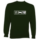 Eat, Sleep, Play Melodeon Sweatshirt