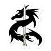 Dragon & Sword Sticker