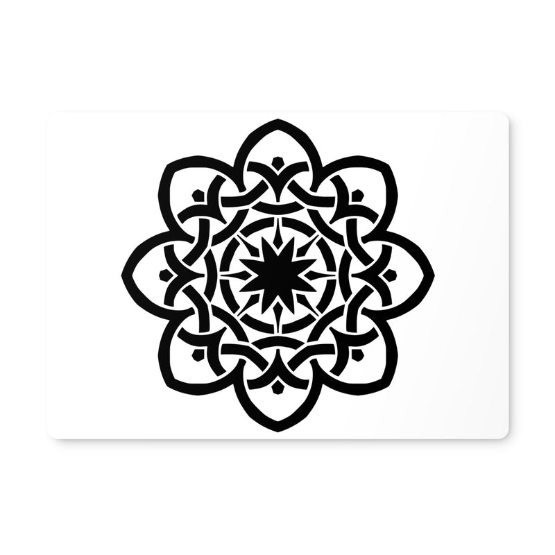 Celtic Star Flower Placemat