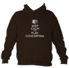 Keep Calm and Play English Concertina Hoodie