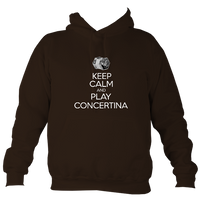 Keep Calm and Play English Concertina Hoodie