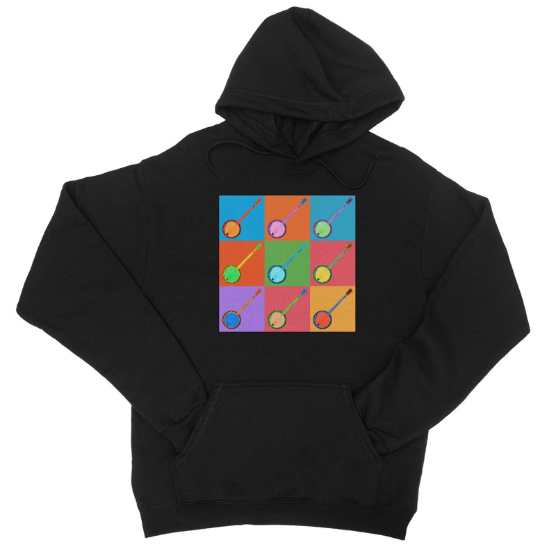 Warhol Style Banjos Hoodie