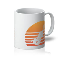 Sunset Fiddle Mug