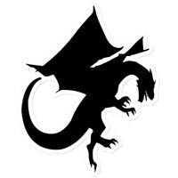 Mythical Dragon Sticker