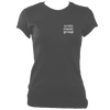 Scots Music Group "Small Logo" Womens Fitted T-shirt
