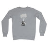 Banksy Style Accordion Crew Neck Sweatshirt