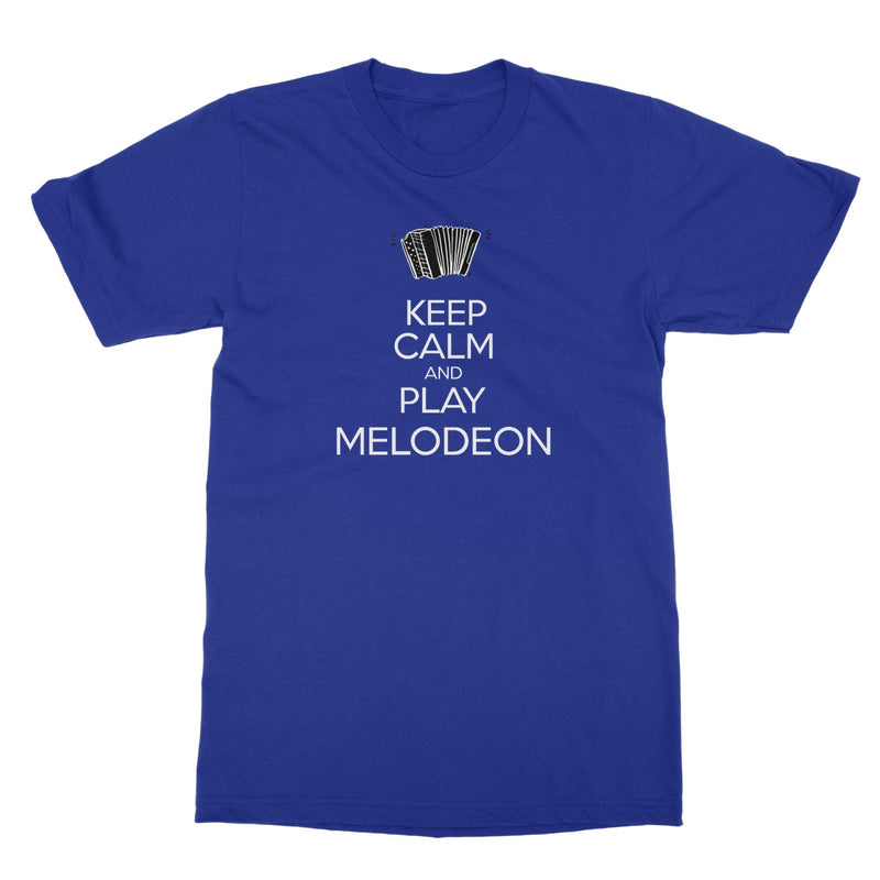 Keep Calm & Play Melodeon T-Shirt