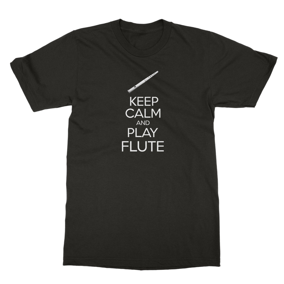 Keep Calm & Play Flute T-Shirt