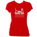 Burwell Bash 2021 Ladies FItted T-shirt