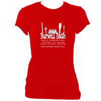 Burwell Bash 2021 Ladies FItted T-shirt