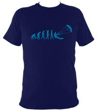 Evolution of Kitesurfers T-shirt