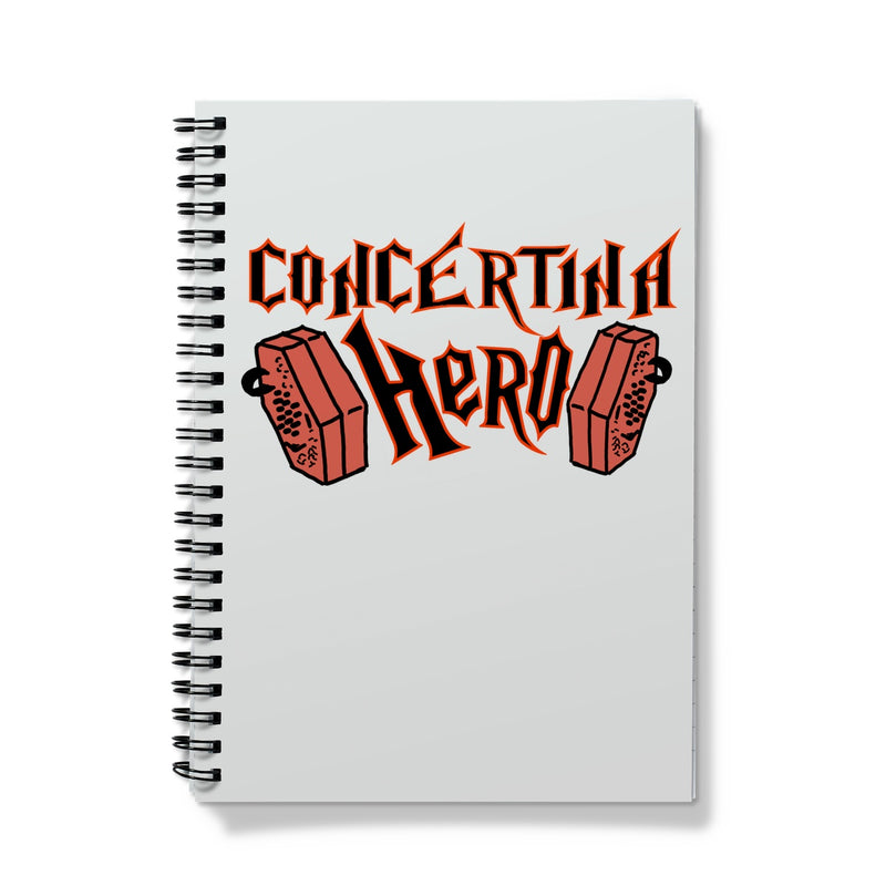 Concertina Hero Notebook