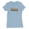 Play No Concertina Monkeys Women's T-Shirt