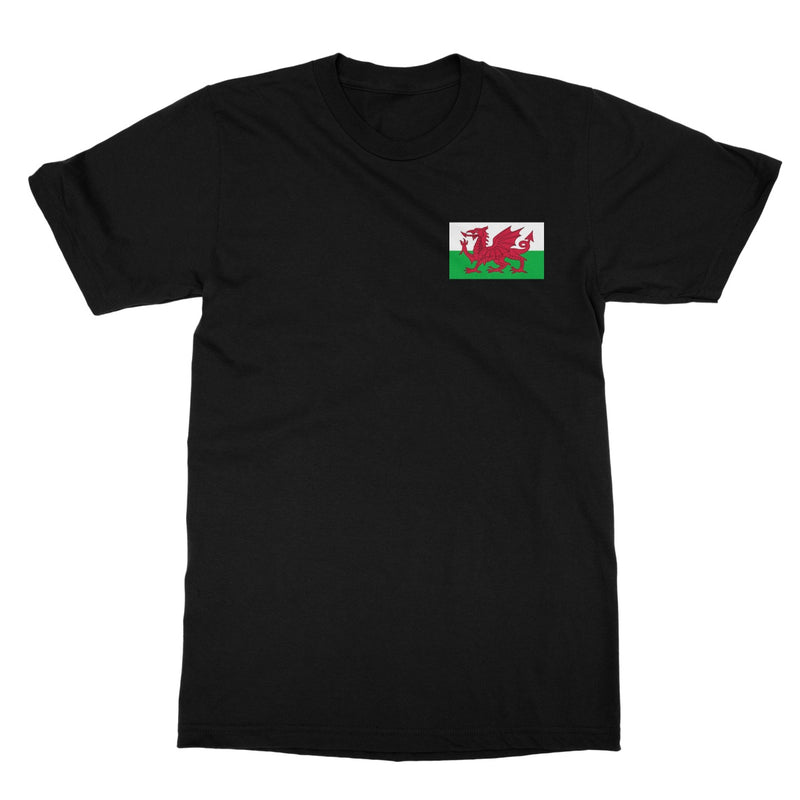 Welsh Dragon Flag T-Shirt