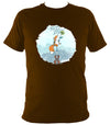 Cambridge Folk Festival - Design 10 - T-shirt - T-shirt - Dark Chocolate - Mudchutney