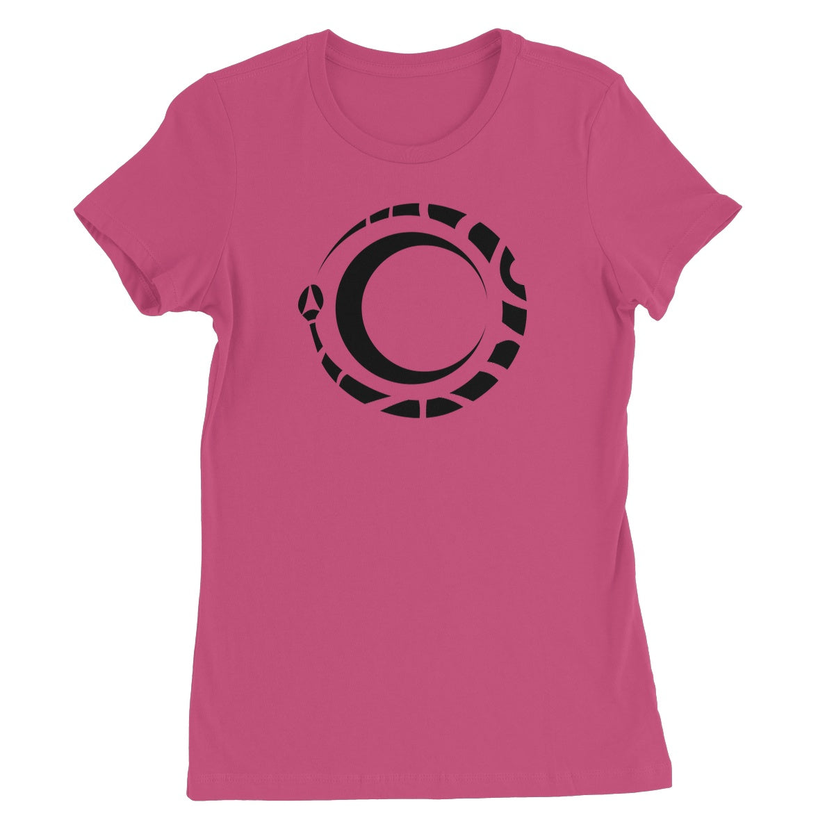 Curly Spiral Snake Women's T-Shirt