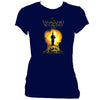 update alt-text with template Tannahill Weavers Ladies Fitted T-Shirt - T-shirt - Navy - Mudchutney