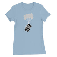 Banksy Style Melodeon Women's T-Shirt