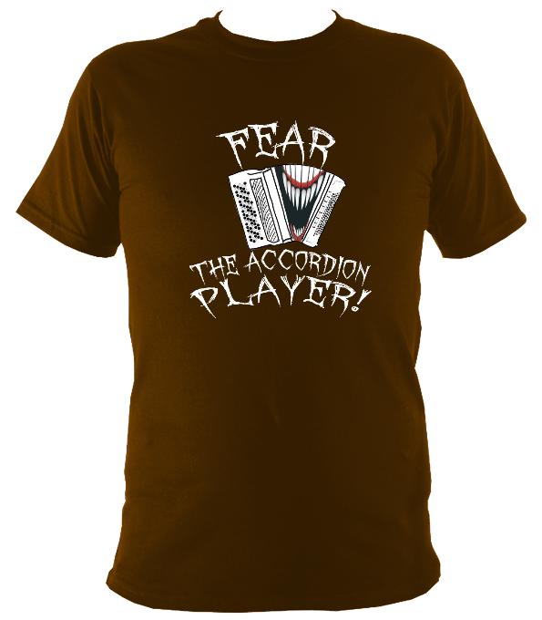 Fear the CBA Player T-shirt - T-shirt - Dark Chocolate - Mudchutney