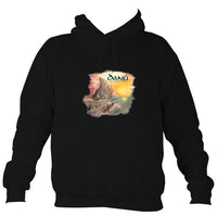 Danú Ten Thousand Miles Hoodie-Hoodie-Jet black-Mudchutney