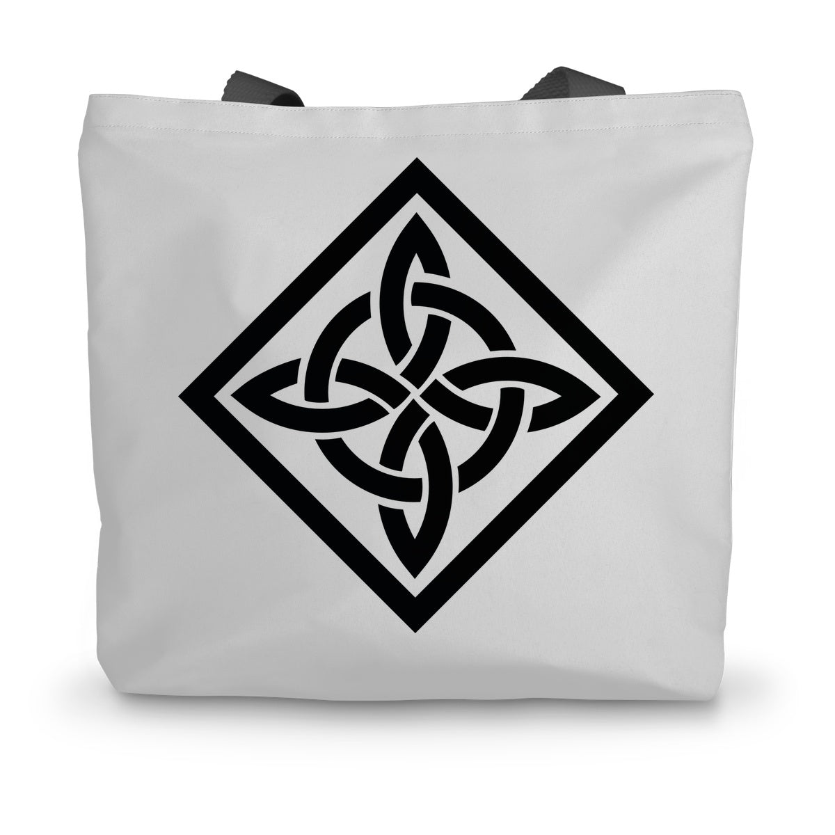 Celtic Diamond Canvas Tote Bag