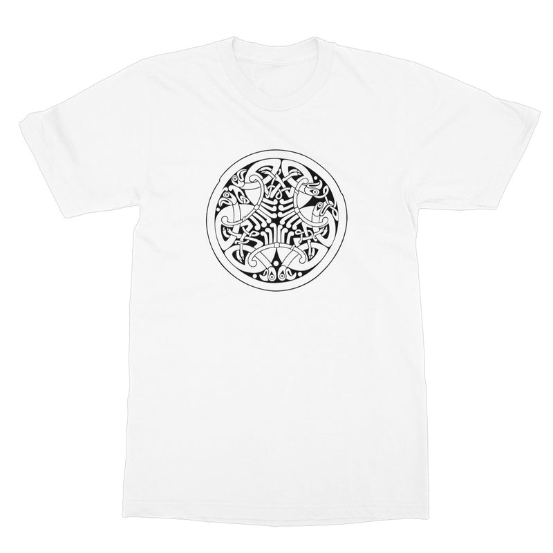 Traditional Celtic Birds T-Shirt