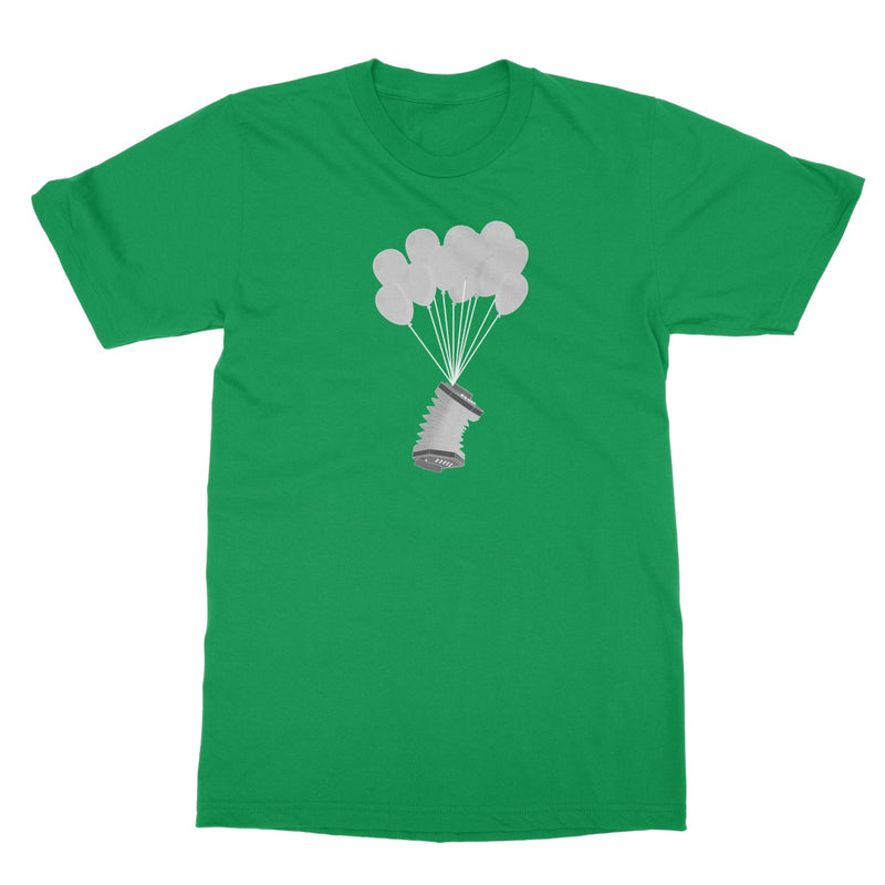 Banksy Style Concertina T-Shirt