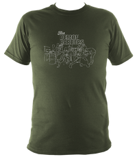 The Demon Barbers XL T-shirt