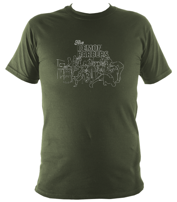 The Demon Barbers XL T-shirt