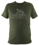 The Demon Barbers XL T-shirt