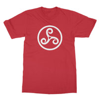 Celtic Triskelion Circle T-Shirt