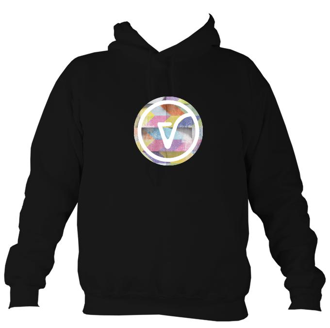 Vishtèn Hoodie-Hoodie-Jet black-Mudchutney