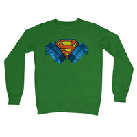 Concertina Superhero Sweatshirt