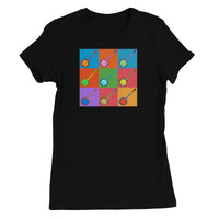 Warhol Style Banjos Women's T-Shirt