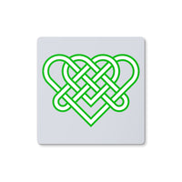 Celtic woven hearts Coaster