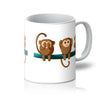 Play No Melodeon Monkeys Mug