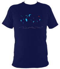 Kitesurfing Traffic T-shirt