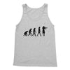 Evolution of Female Fiddle Players Softstyle Tank Top
