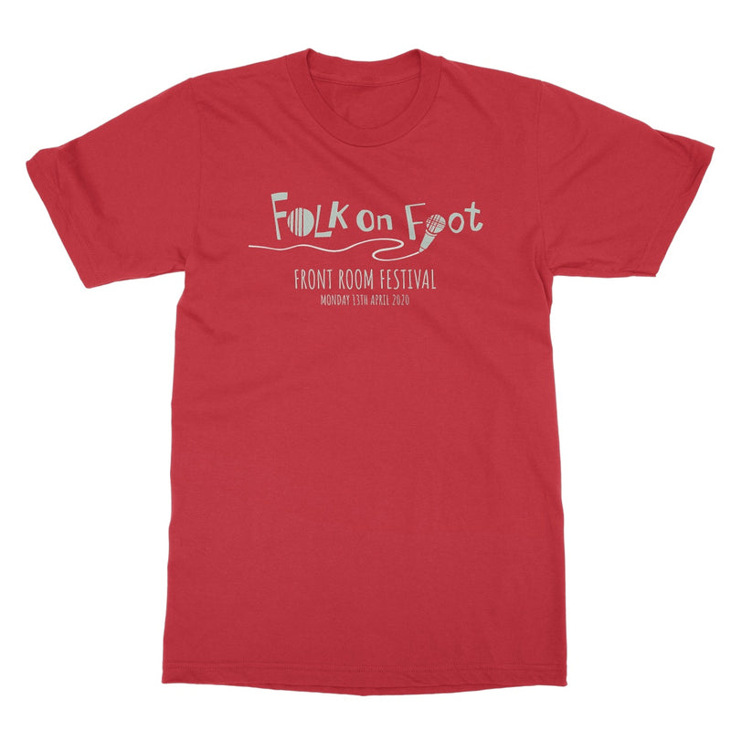 Folk on Foot 1 - April 2020 T-Shirt
