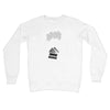 Banksy Style Accordion Crew Neck Sweatshirt