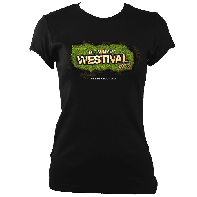 Westival 2020 Ladies Fitted T-shirt