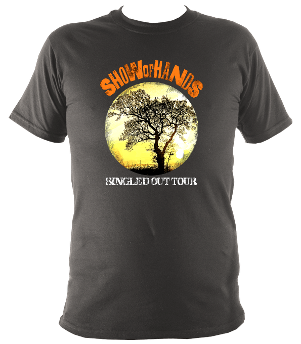 Show of Hands "Singled Out" Tour T-shirt