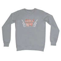 Fiddle Hero Crew Neck Sweatshirt