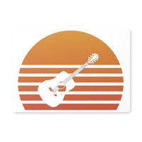 Sunset Guitar Placemat